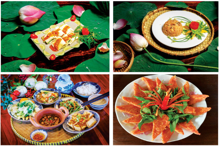 Nghệ thuật chế biến món ăn chay Tây Ninh đã được Bộ văn hóa thể thao và du lịch đưa vào danh mục Di sản văn hóa phi vật thể quốc gia vào tháng 1/2022