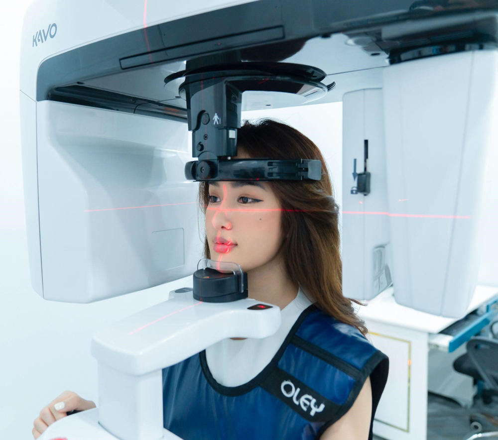 Công nghệ CT Kavo OP 3D Pro được ứng dụng tại Nha khoa Quốc tế DAISY