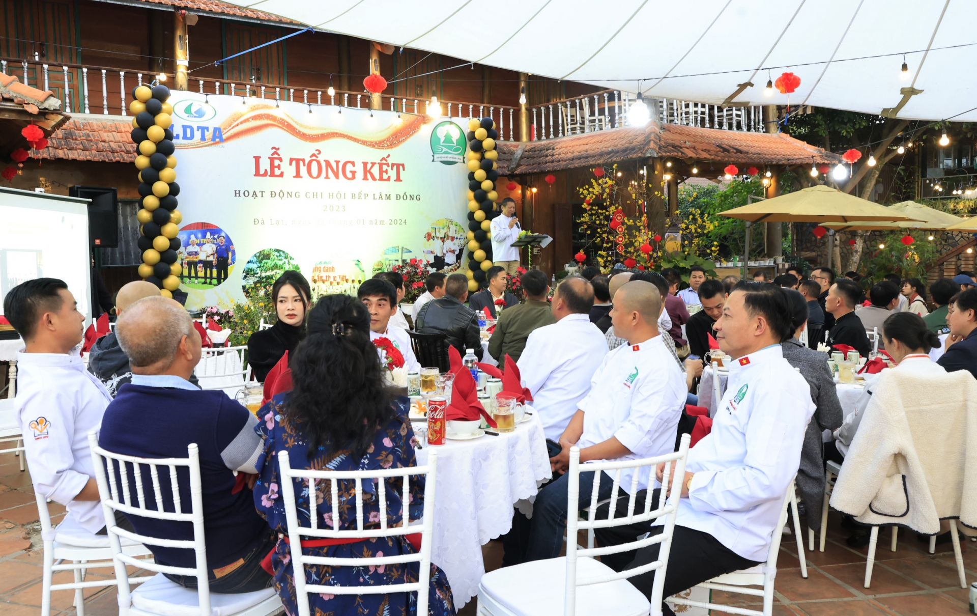 Chi hội Bếp chuyên nghiệp Lâm Đồng tổ chức Tổng kết hoạt động năm 2023