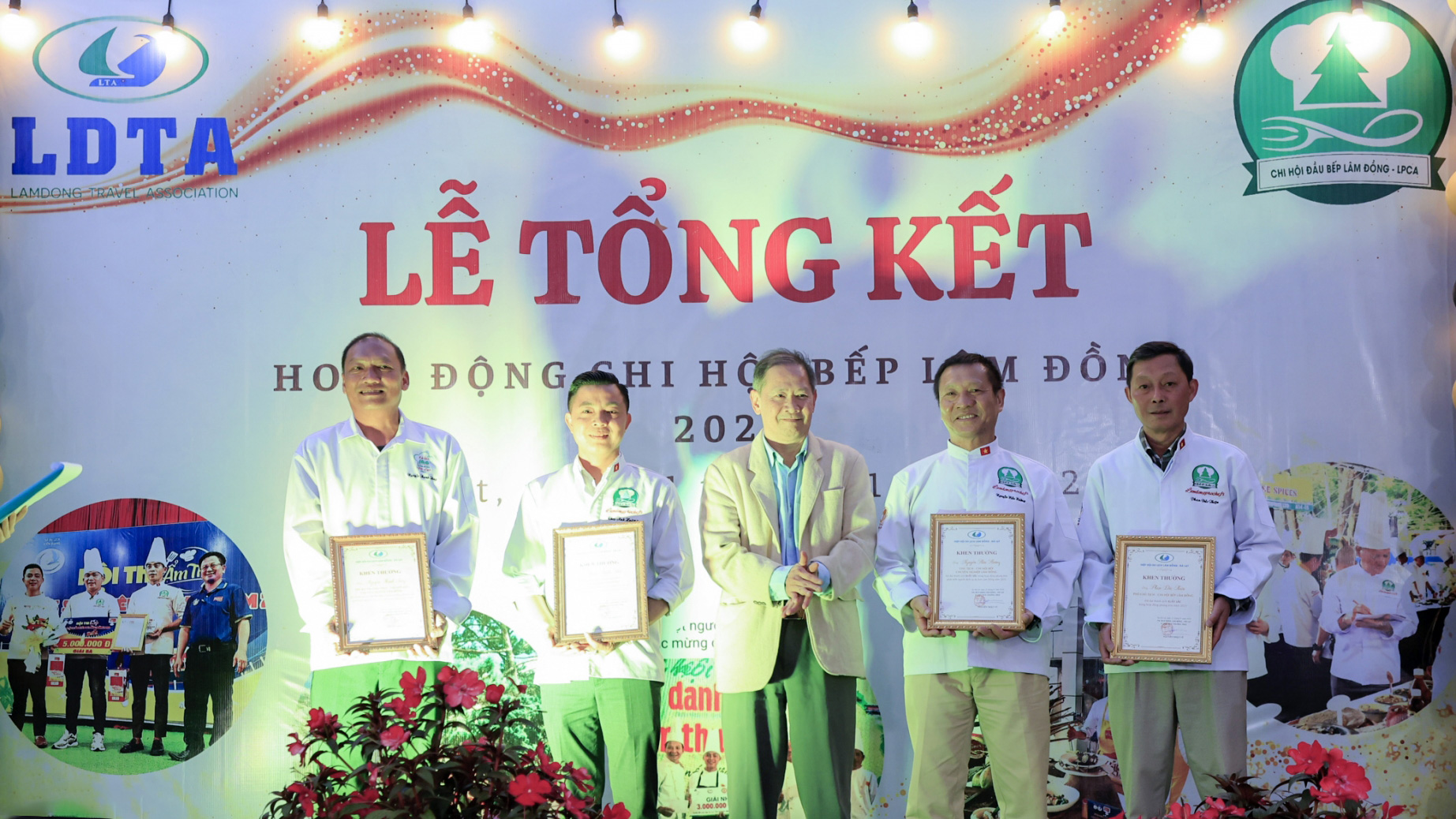 Chi hội Bếp chuyên nghiệp Lâm Đồng tổng kết hoạt động năm 2023