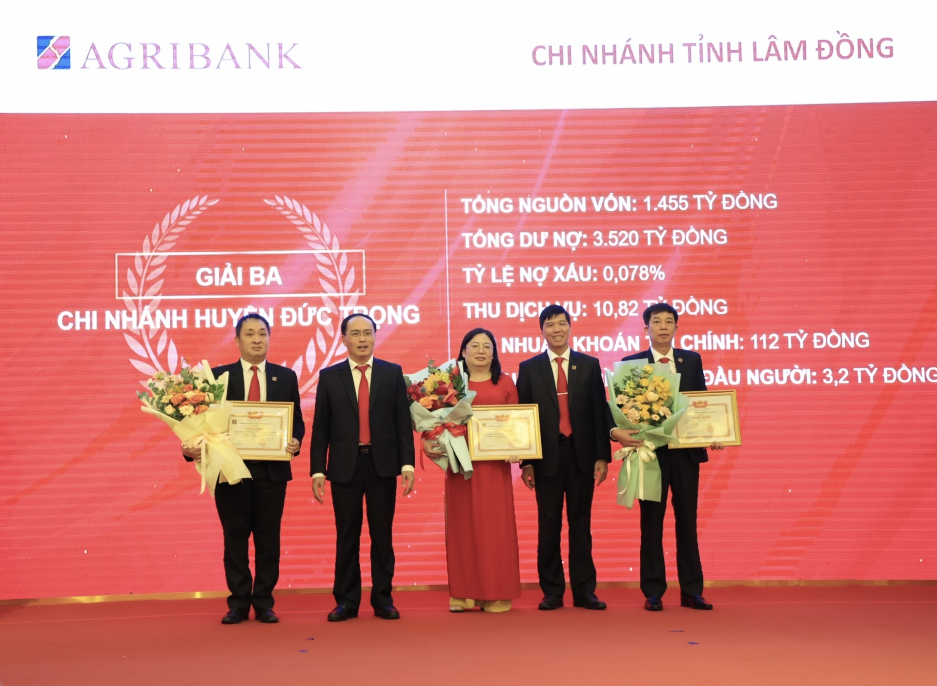 Agribank Lâm Đồng hoàn thành tốt các chỉ tiêu tín dụng