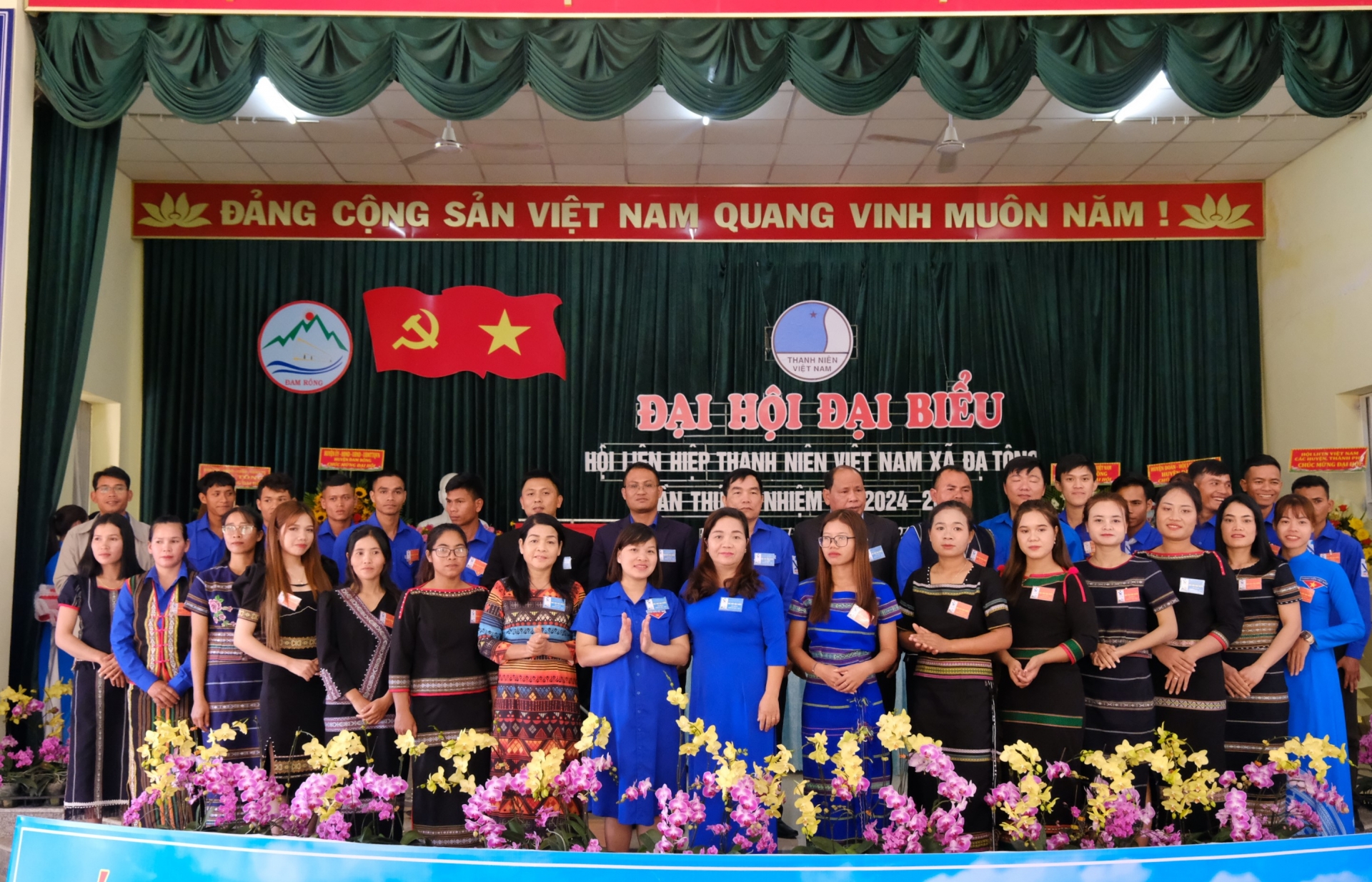 Ra mắt Ủy ban hội LHTN Việt Nam xã Đạ Tông nhiệm kỳ 2024 – 2029