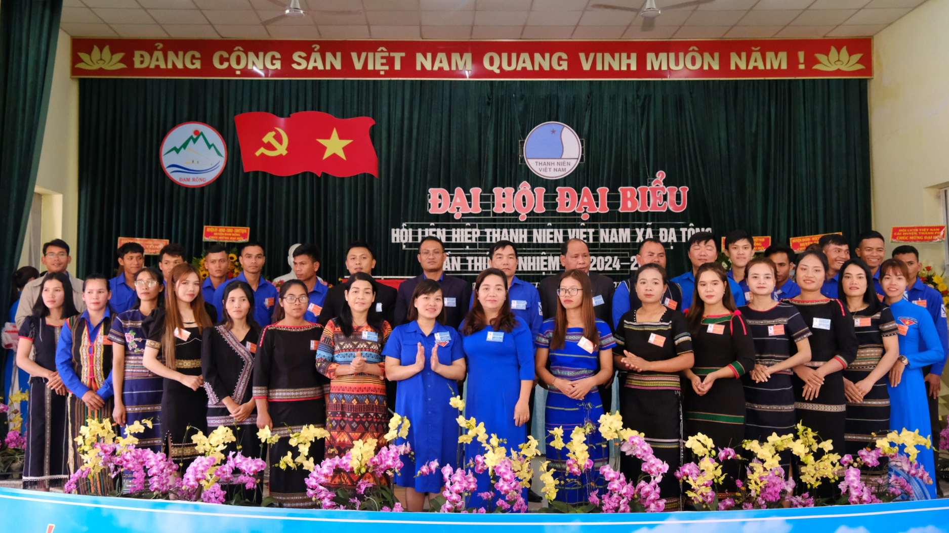 Xã Đạ Tông tổ chức thành công Đại hội điểm Hội LHTN Việt Nam cấp cơ sở