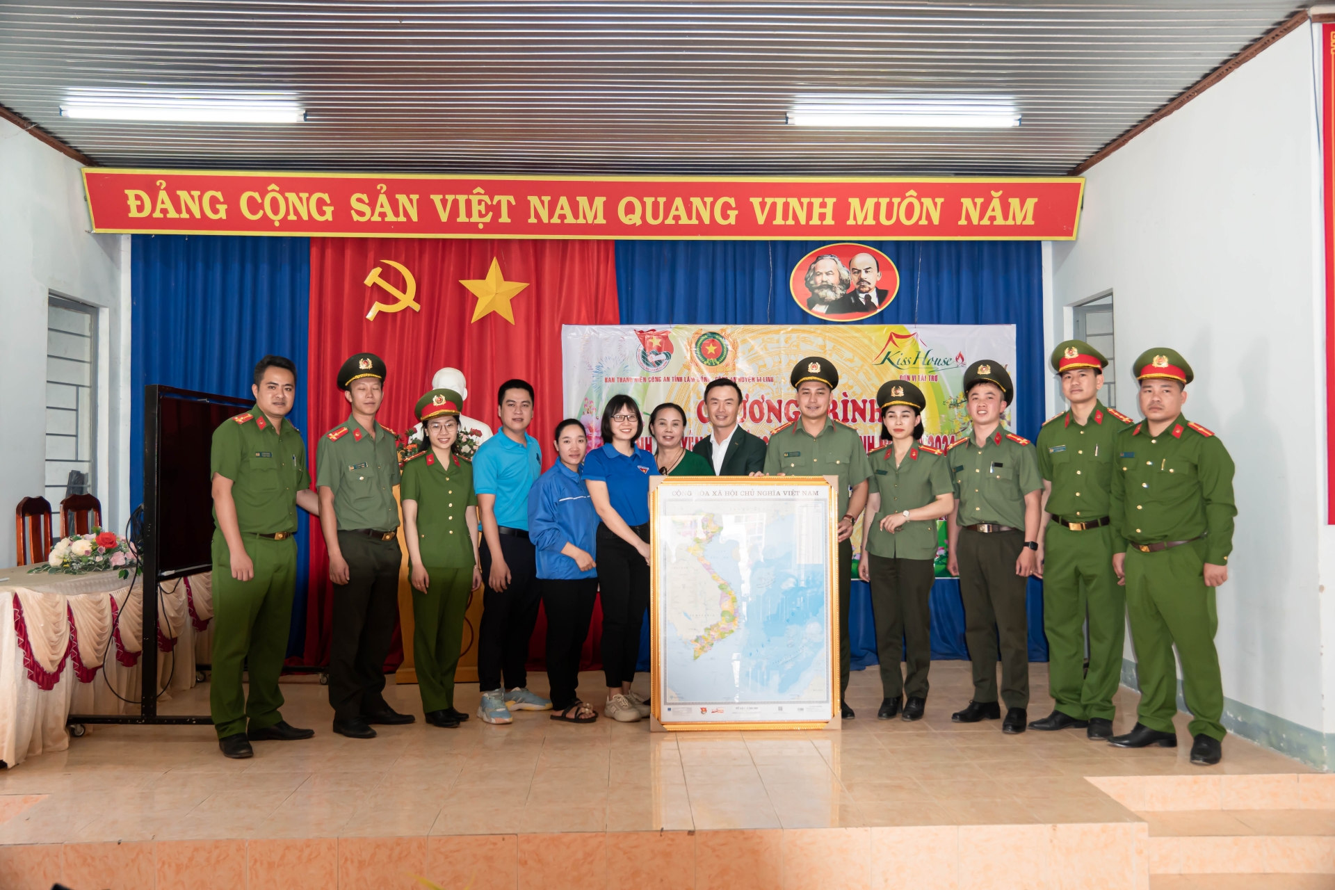 Tổ chức chương trình Xuân tình nguyện tại xã Sơn Điền