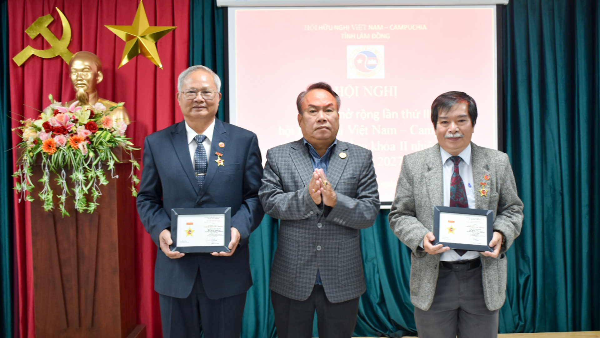 Hội Hữu nghị Việt Nam - Campuchia tỉnh: Tăng cường tình đoàn kết - hữu nghị giữa Nhân dân hai nước