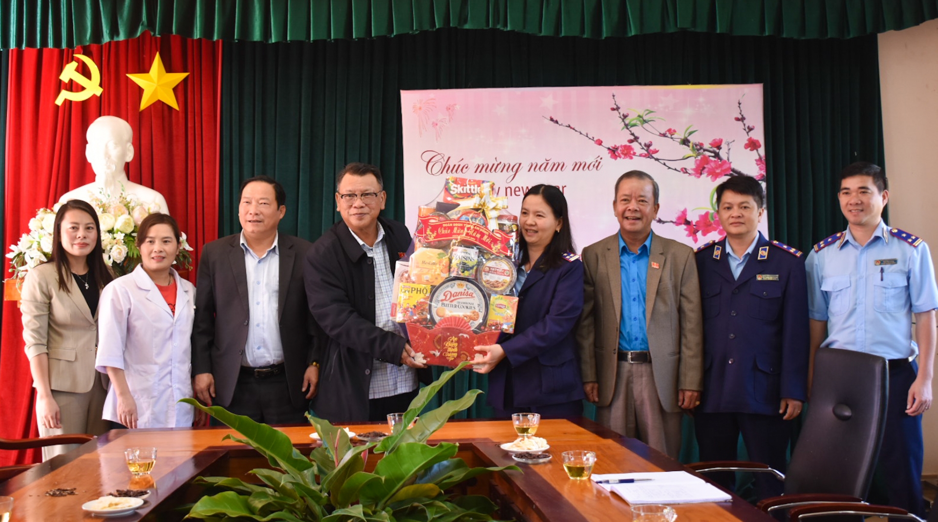 Đoàn tặng quà Tết cho Cơ sở Cai nghiện ma túy tỉnh Lâm Đồng
