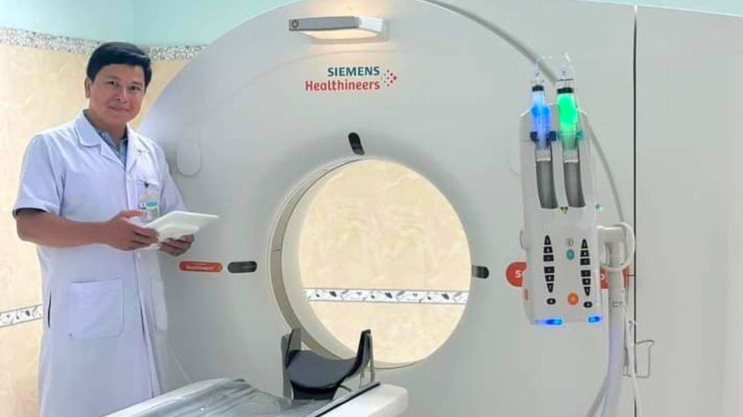 Bệnh viện II Lâm Đồng đưa vào sử dụng hệ thống máy chụp CT trị giá 33 tỷ đồng