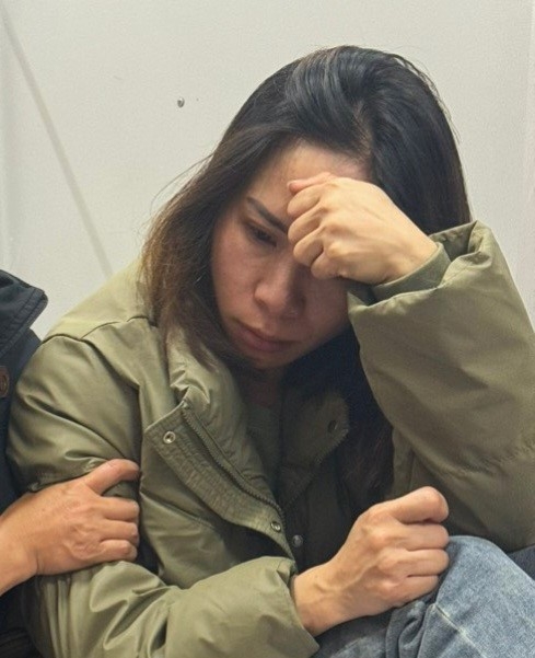 Dương Thị Kim Cương đang bị Công an tạm giữ hình sự để phục vụ điều tra
