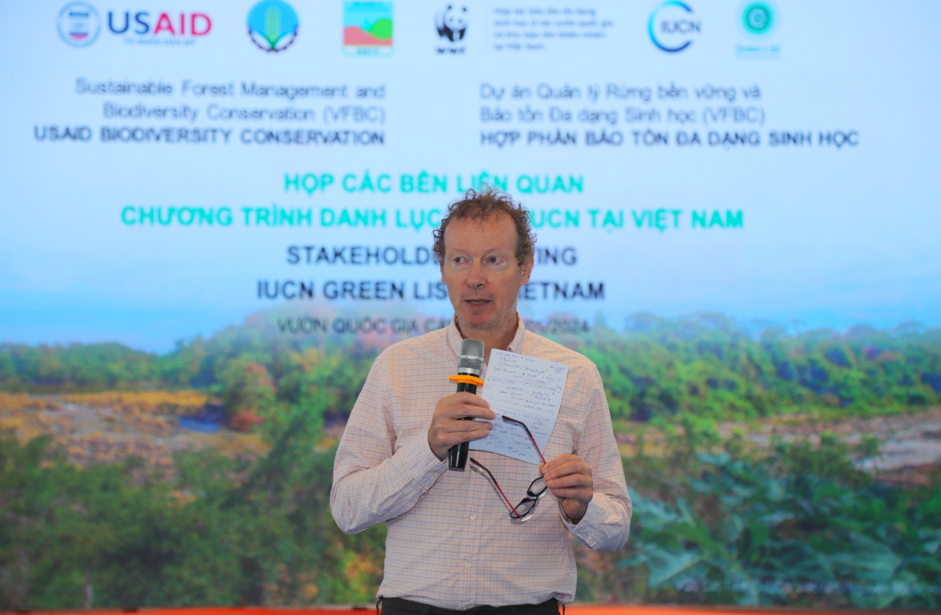 Các chuyên gia nước ngoài tư vấn các giải pháp để các VQG, khu bảo tồn tại Việt Nam đạt chứng nhân Danh lục xanh