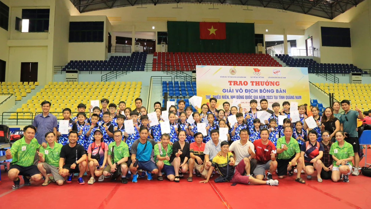 Bóng bàn Lâm Đồng cũng dần khẳng định được chất lượng tại các giải thi đấu quốc gia