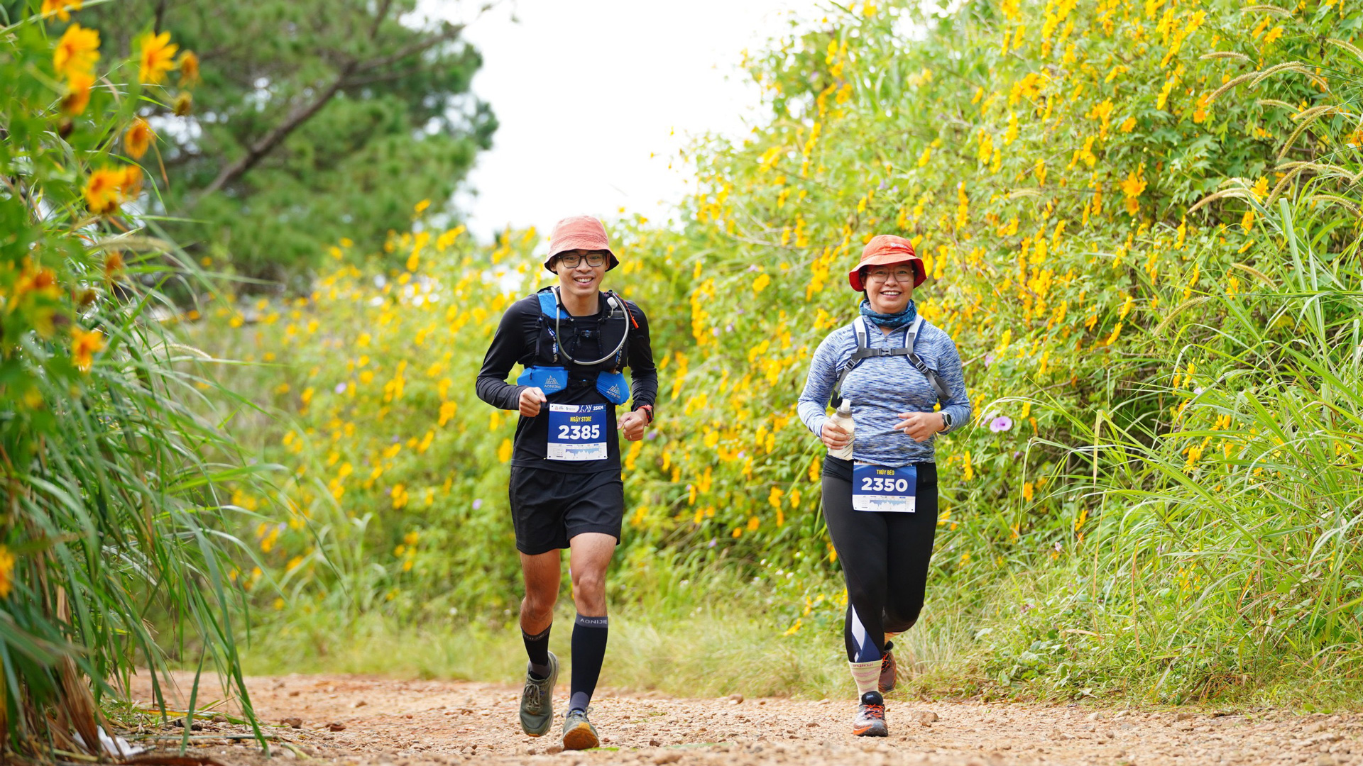 Trên 2.500 VĐV trong tỉnh, trong nước và quốc tế tham gia 
Giải Chạy địa hình Lâm Đồng Trail trong tháng 11/2023