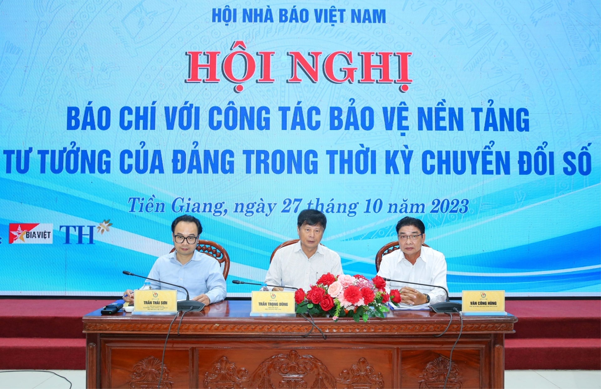 Hội Nhà báo Việt Nam tổ chức hội nghị “Báo chí với công tác bảo vệ nền tảng tư tưởng của Đảng trong thời kỳ chuyển đổi số ngày 27/10/2023