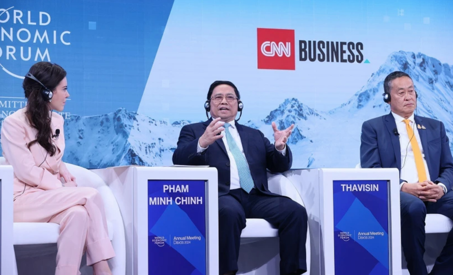 Thủ tướng Phạm Minh Chính phát biểu tại Phiên thảo luận: Các bài học từ ASEAN