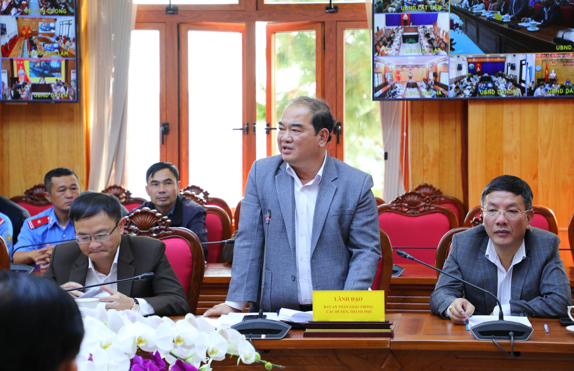 Chủ tịch UBNd huyện Đơn Dương