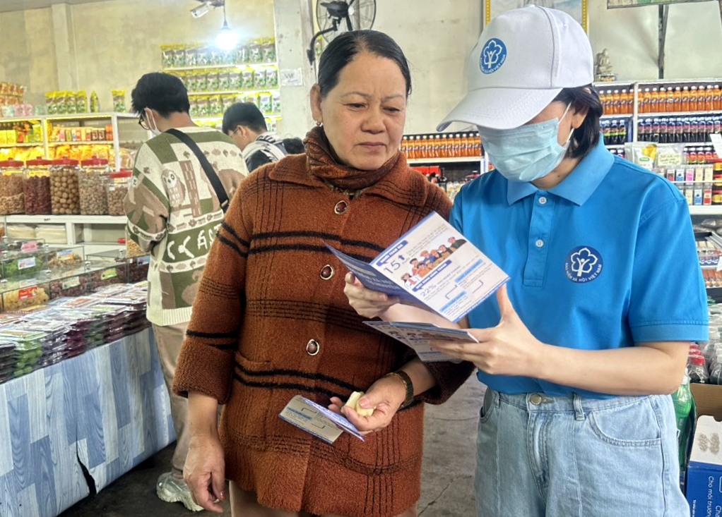 Tuyên truyền vận động tiểu thương tại TP Đà Lạt tham gia BHXH, BHYT