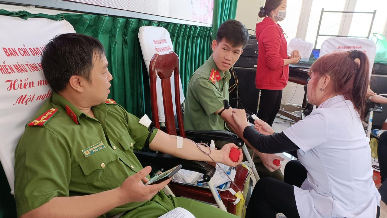 Toàn tỉnh tổ chức 75 đợt hiến máu tình nguyện