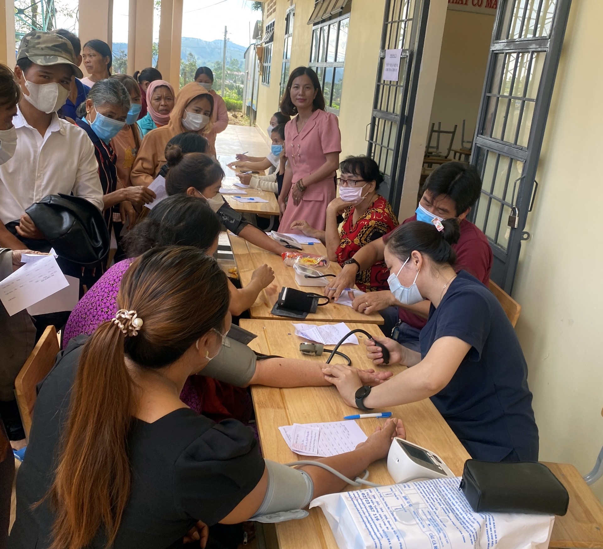 Chăm sóc sức khỏe cộng đồng cho đồng bào DTTS ở xã Đinh Trang Hòa (Di Linh) 

