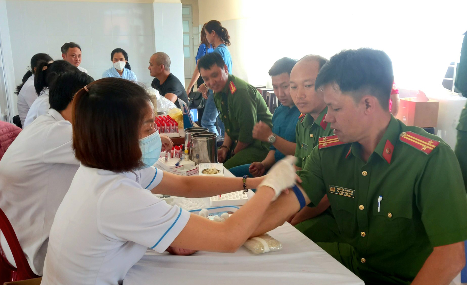 Bảo Lộc: Thu nhận hơn 190 đơn vị máu tại Ngày hội Hiến máu đầu xuân