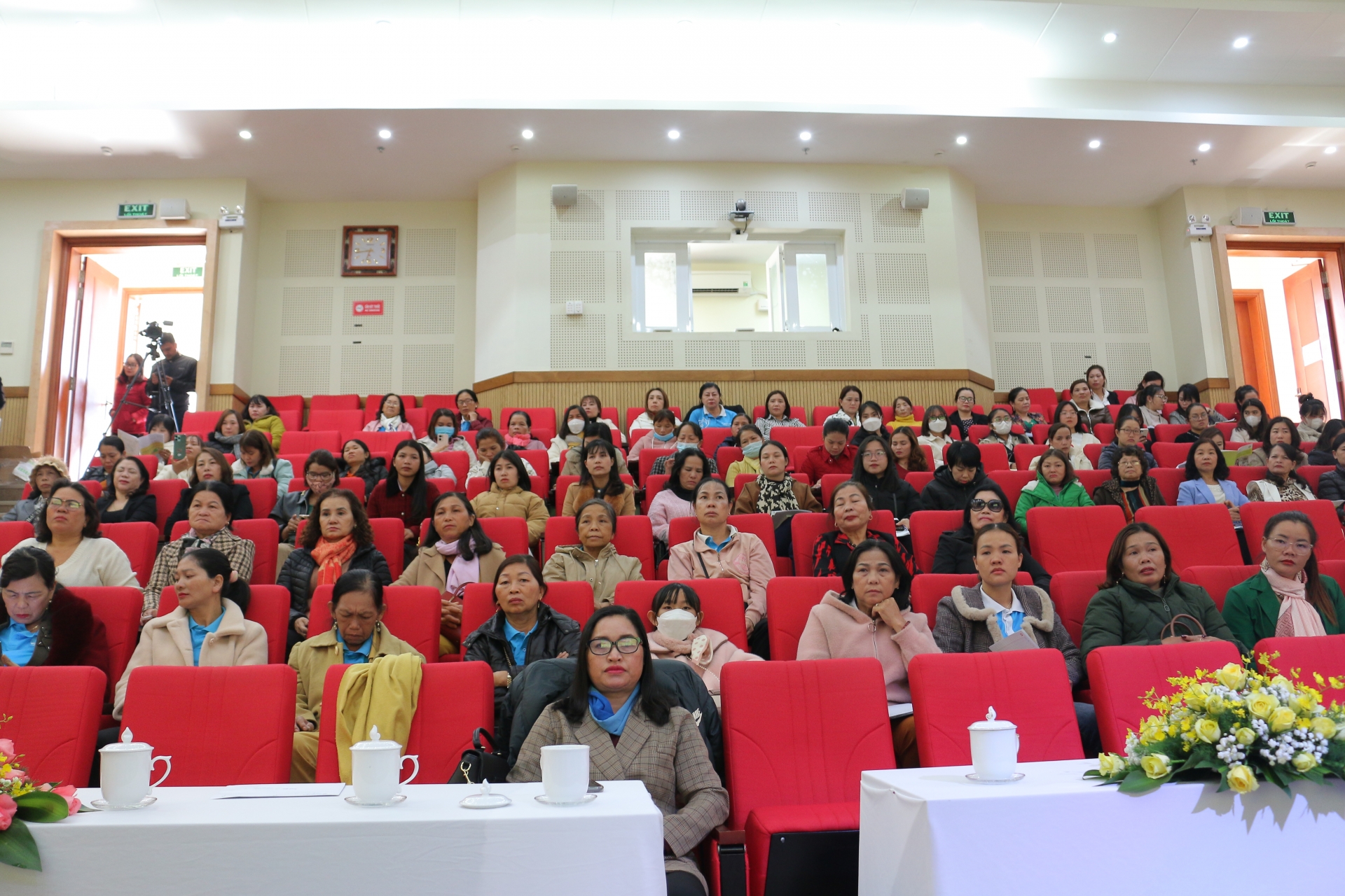 Hơn 200 hội viên, phụ nữ trong toàn tỉnh tham gia lớp tập huấn