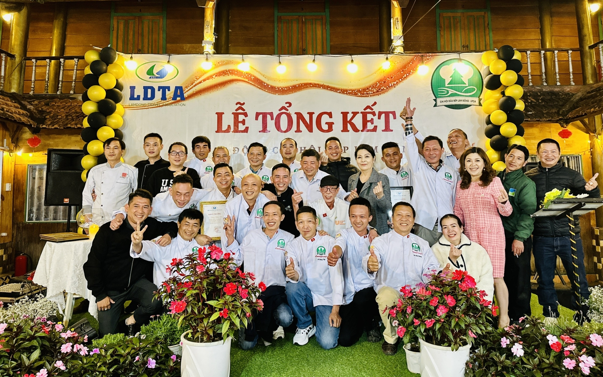 Chi hội Bếp chuyên nghiệp Lâm Đồng đạt nhiều thành tích xuất sắc trong hoạt động năm 2023