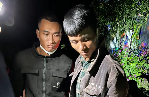 Liêng Jang Ja Kúp và Kră Jăn Le Vis bị bắt về hành vi tàng trữ trái phép chất ma túy