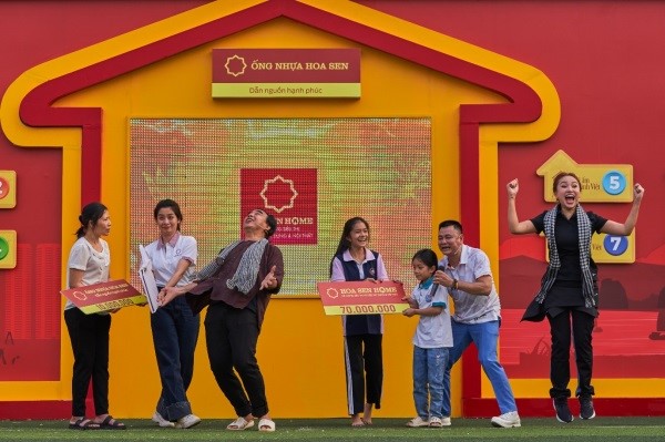 ​​​​​​​Chương trình Mái ấm gia đình Việt tiếp tục hành trình lan tỏa yêu thương tại Đạ Tẻh, Lâm Đồng