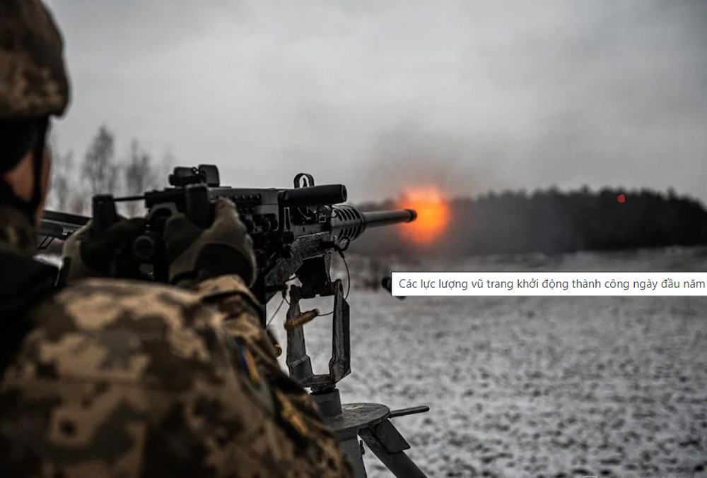 Ukraine sẽ ưu tiên đảm bảo an toàn tính mạng cho binh sĩ trong các cuộc giao tranh trên bộ