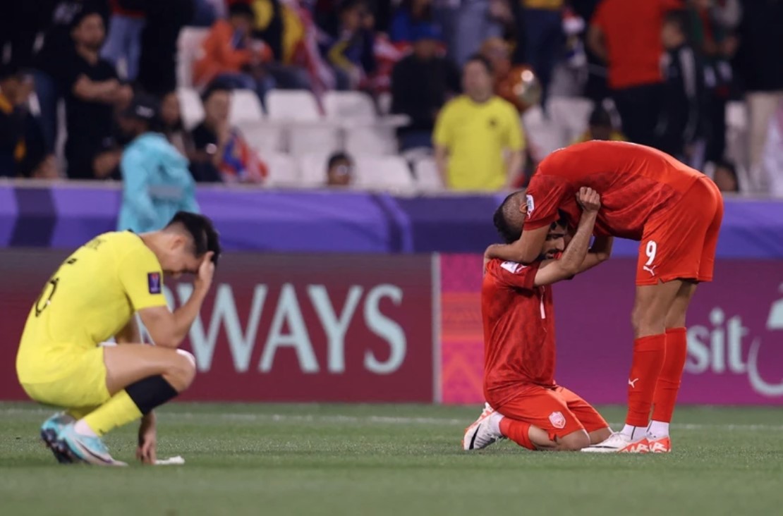 Malaysia dừng bước sau thất bại trước Bahrain ở những phút bù giờ