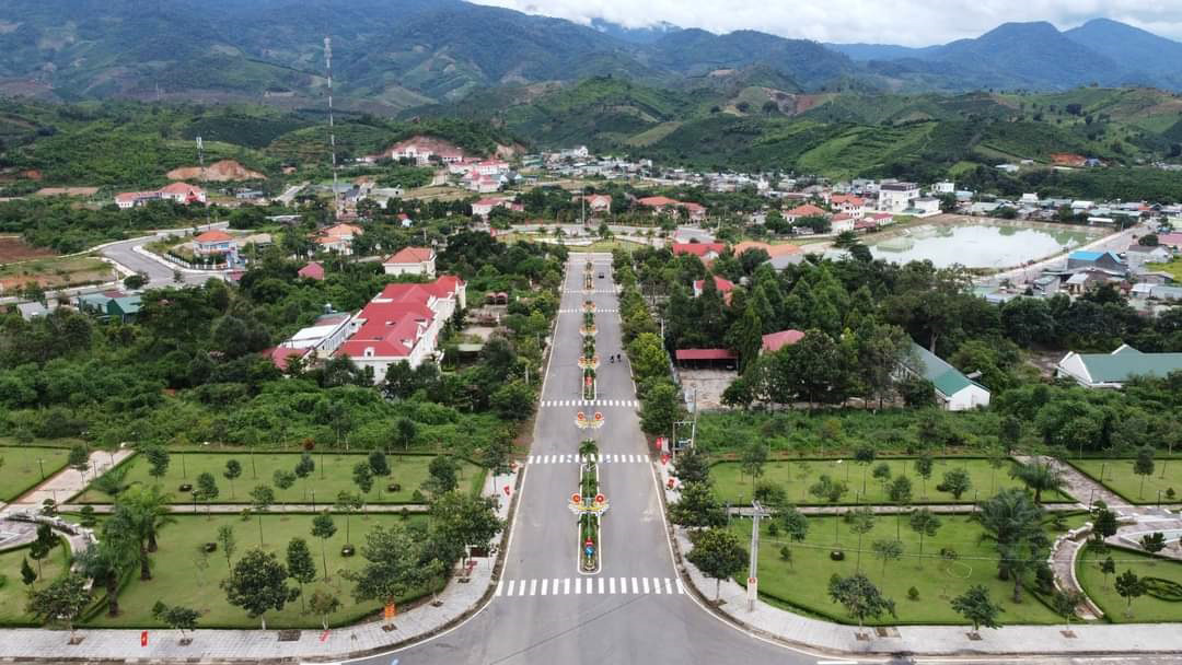 Quy hoạch xây dựng vùng huyện Đam Rông đến năm 2040