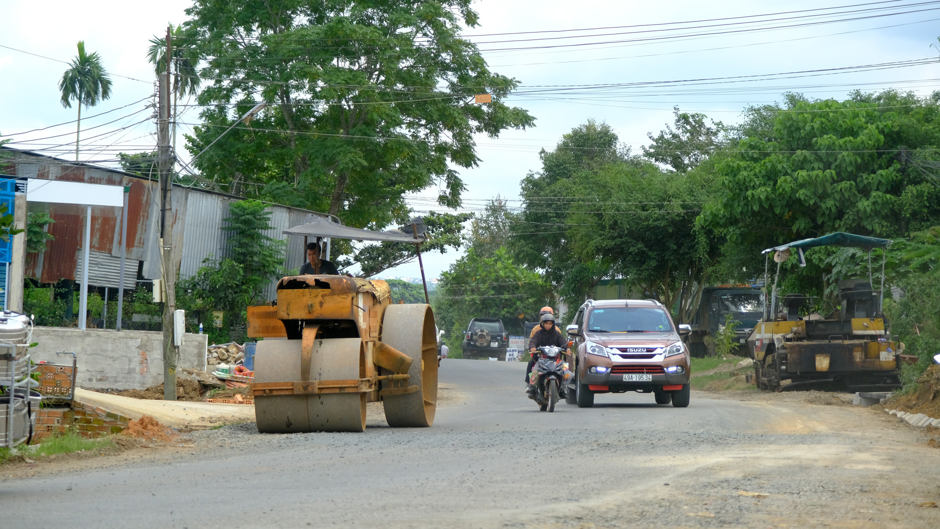 Đầu tư nâng cấp, sửa chữa Quốc lộ 55