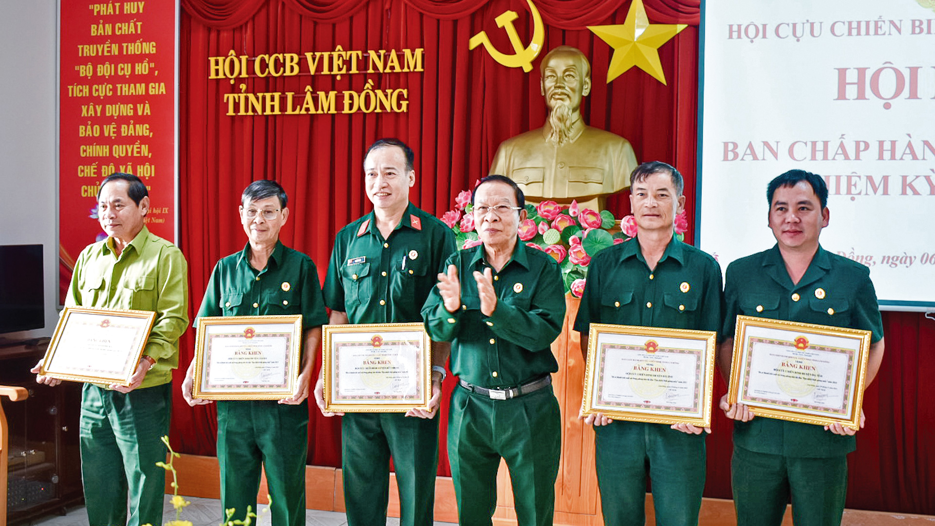 Hội Cựu chiến binh Lâm Đồng: Một năm hoạt động sôi nổi