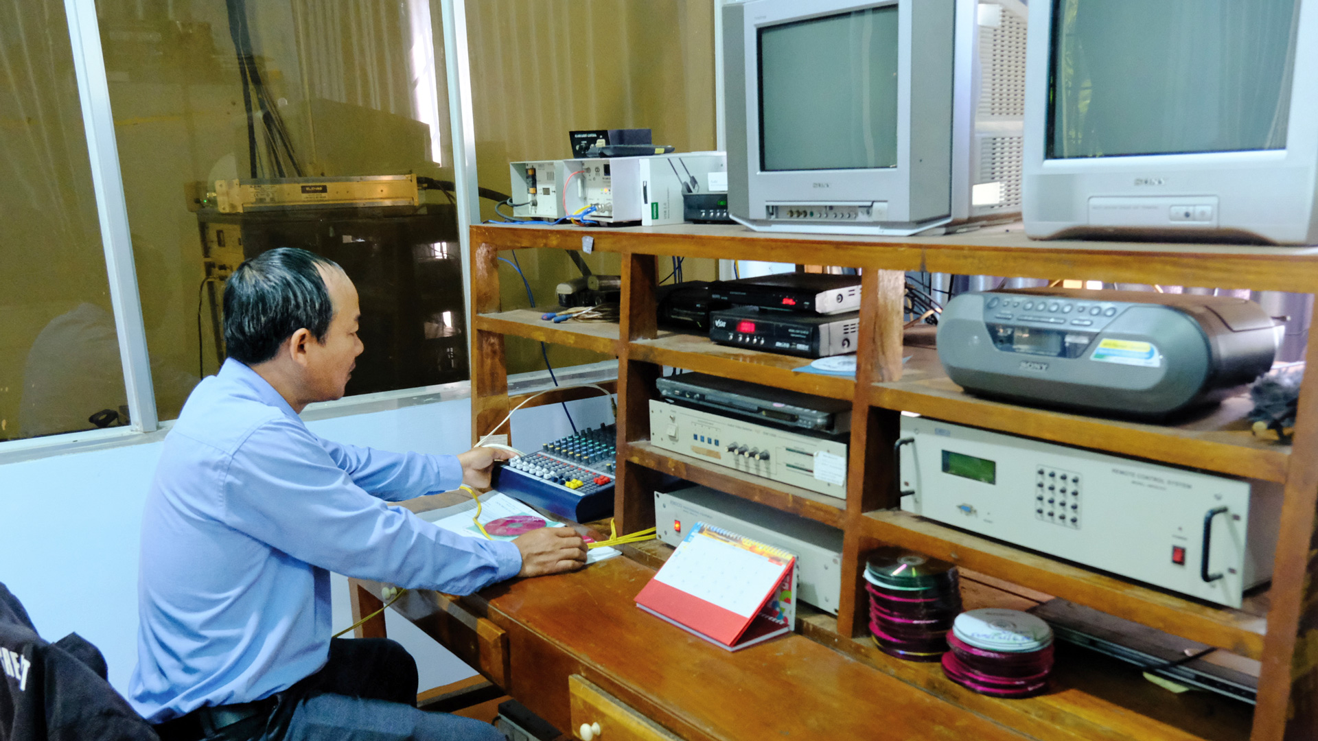 Cát Tiên: Phát huy vai trò của hệ thống truyền thanh cơ sở