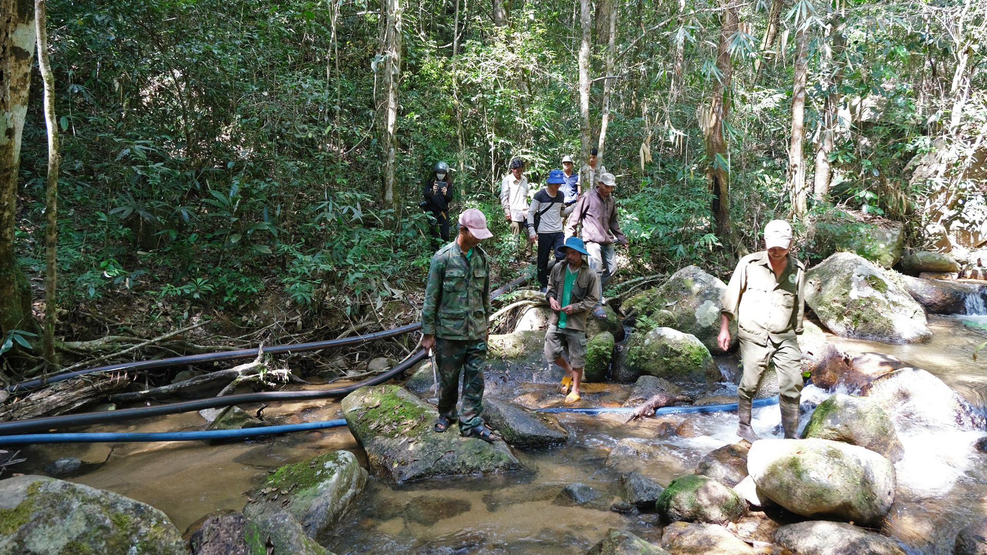 Lâm Hà: Đẩy mạnh tuần tra rừng dịp cuối năm