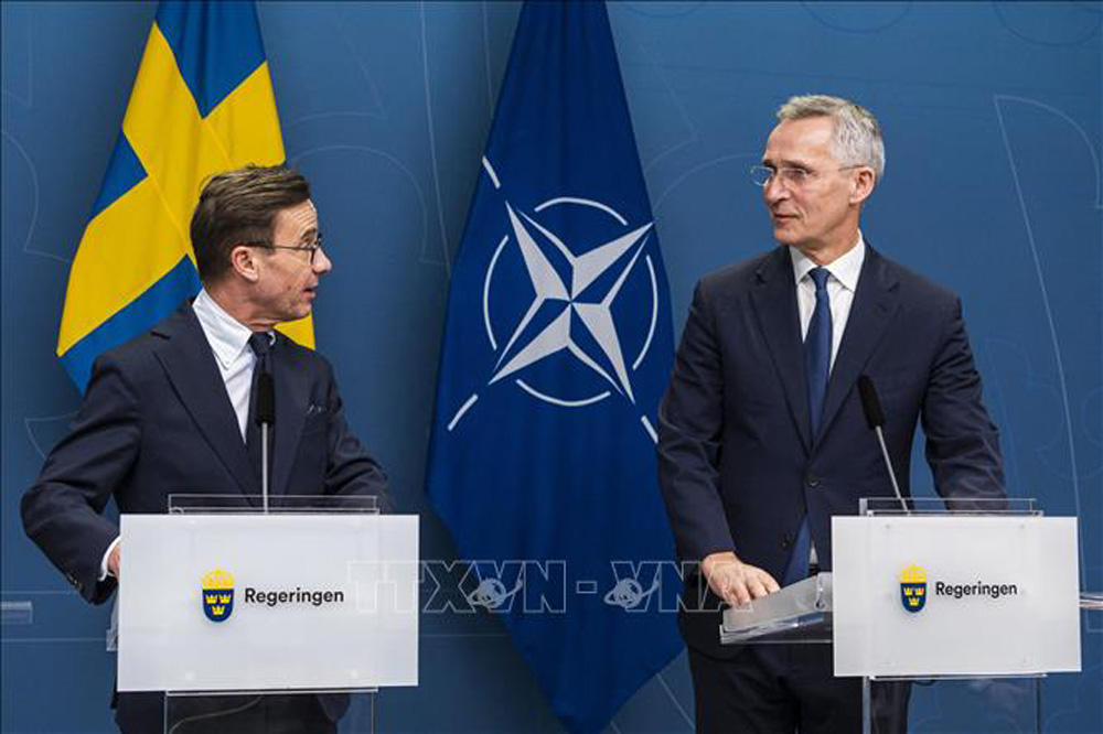 Thổ Nhĩ Kỳ phê chuẩn đơn gia nhập NATO của Thuỵ Điển, Stockholm chỉ còn 'cửa ải' cuối cùng