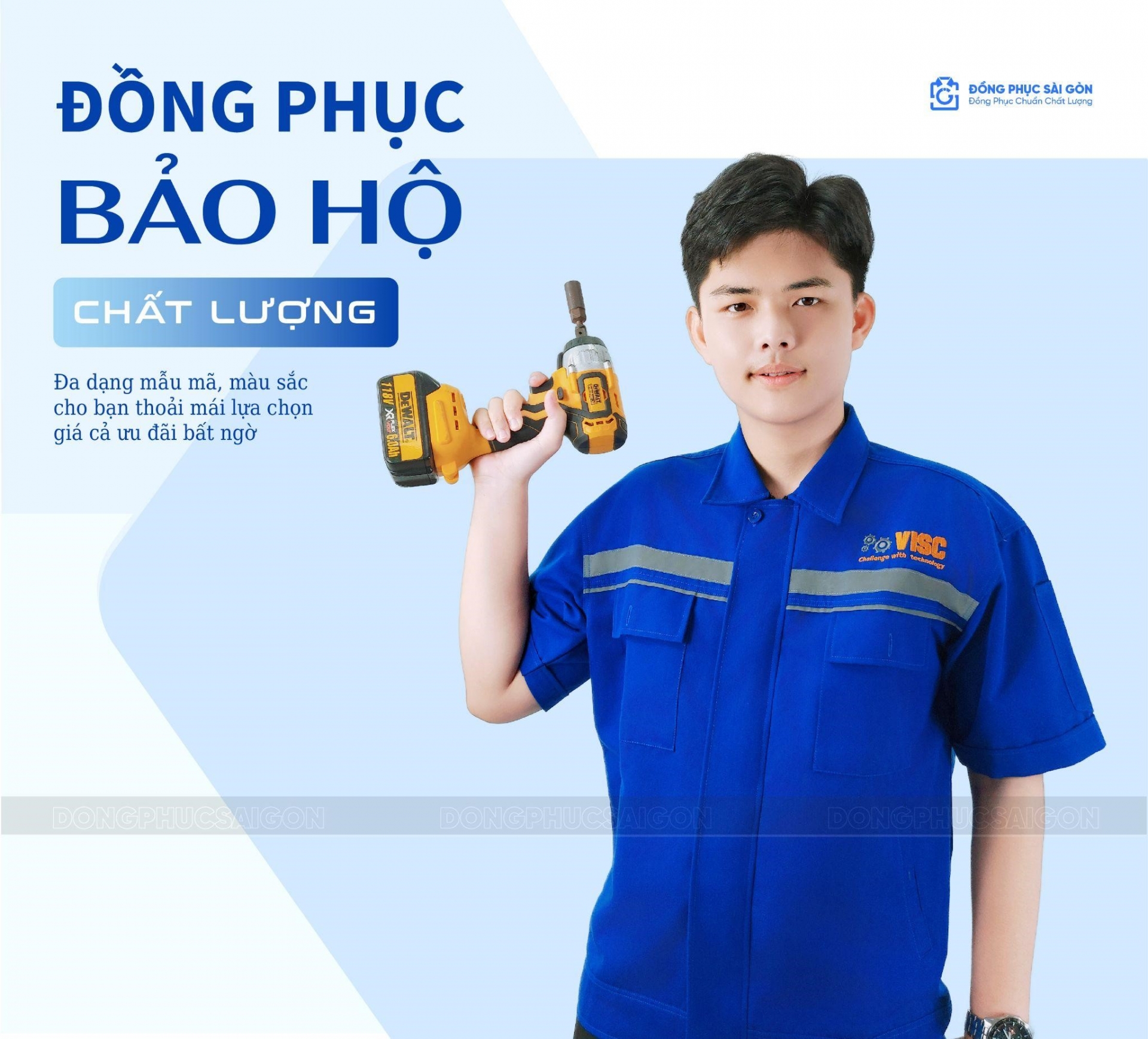 Đồng Phục Sài Gòn - Xưởng may đồng phục bảo hộ, áo sơ mi uy tín