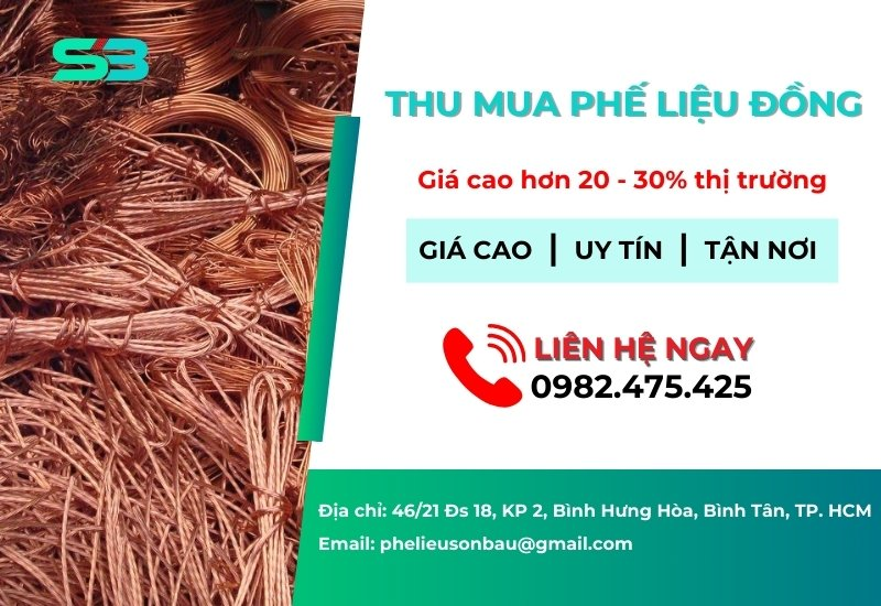 Phế Liệu Sơn Báu: Đối Tác Tin Cậy Trong Thu Mua Phế Liệu Đồng Giá Cao