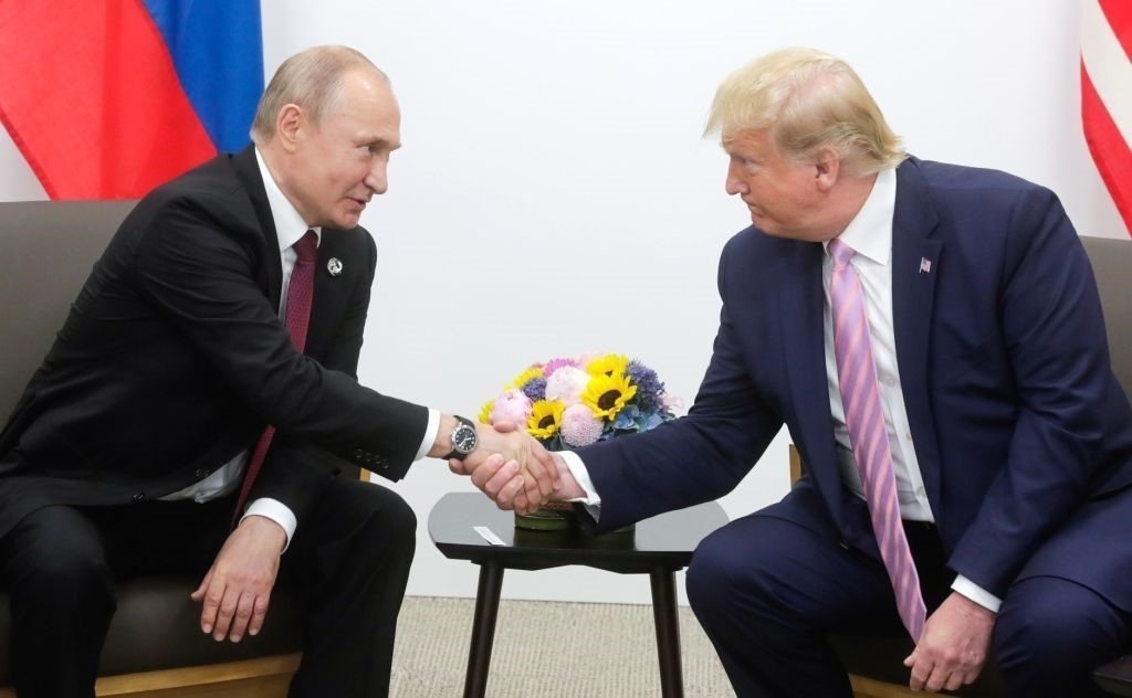 Tổng thống Trump sẵn sàng gặp ông Putin bất cứ lúc nào