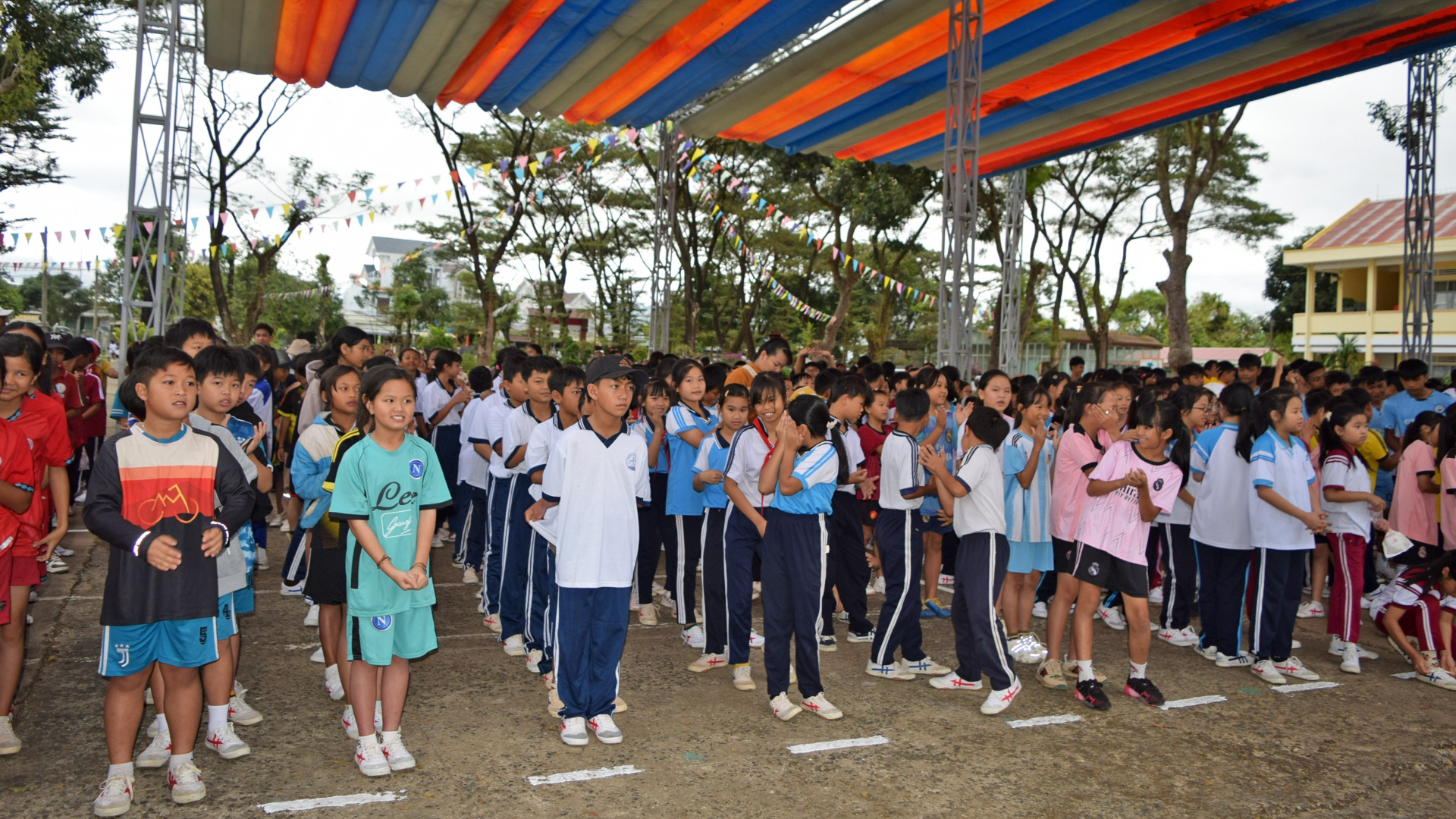 Các VĐV tham gia giải 