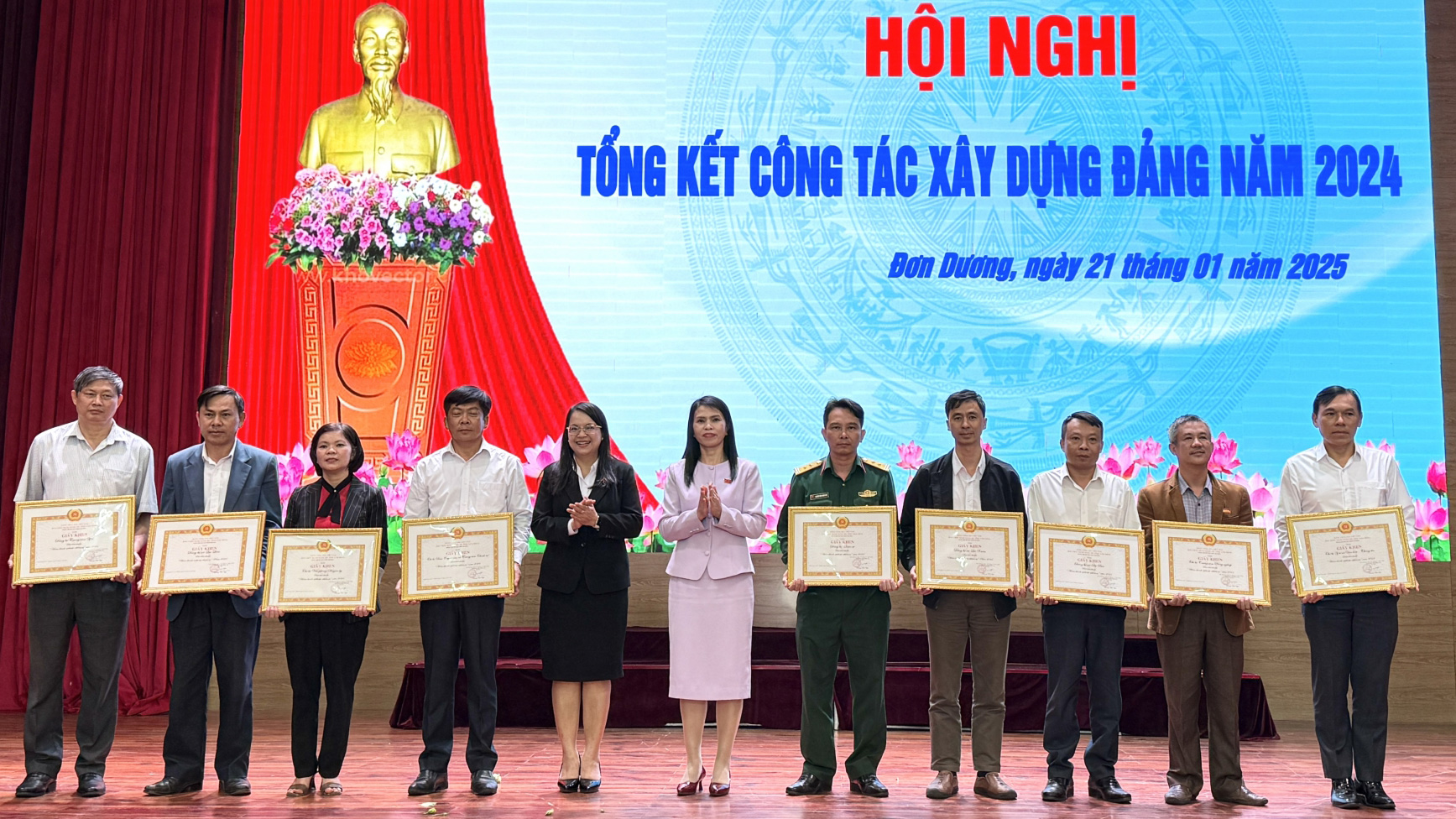 Đơn Dương tổng kết công tác xây dựng Đảng năm 2024