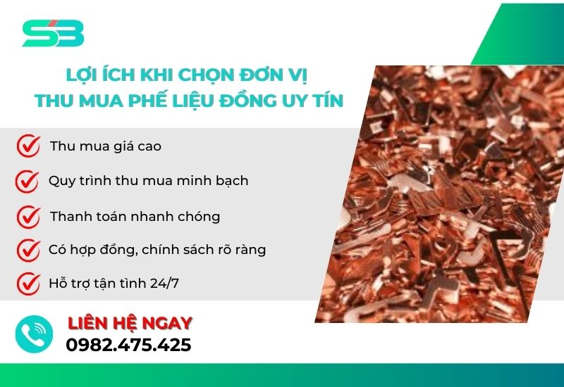 Đơn Vị Thu Mua Đồng Phế Liệu Giá Cao, Uy Tín Tại TP.HCM