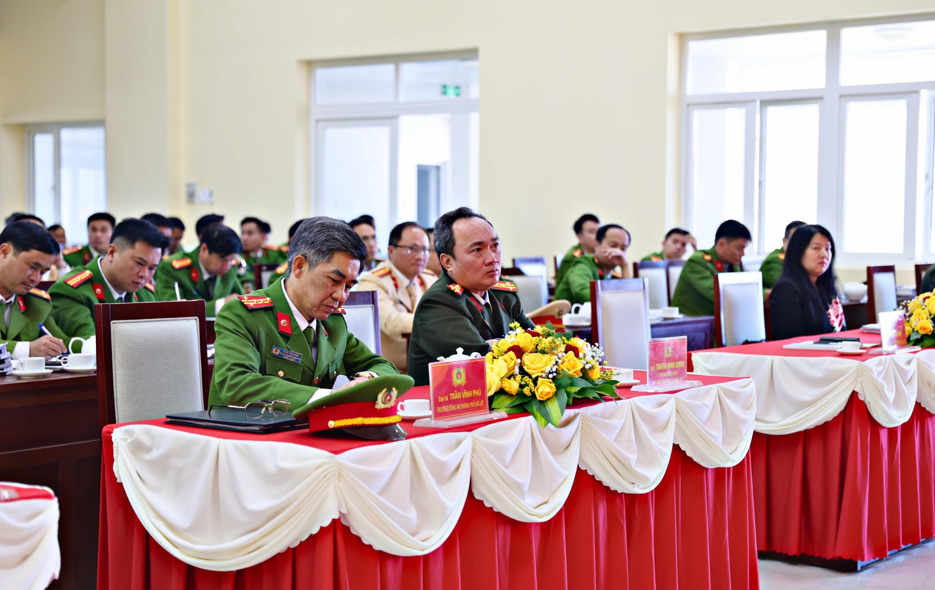 Công an TP Đà Lạt cùng với các đơn vị liên quan đã đảm bảo an ninh trật tự, an toàn cho 50 sự kiện tổ chức tại Đà Lạt trong năm 2024