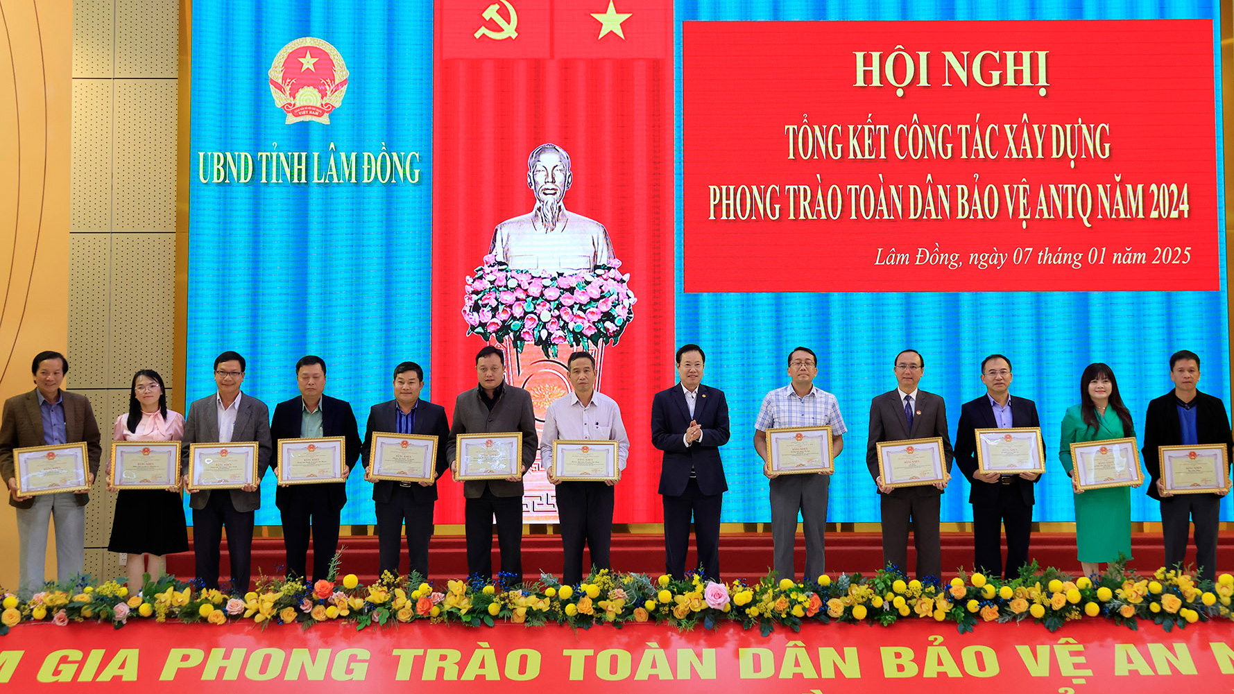 Kết quả nổi bật trong Phong trào Toàn dân bảo vệ an ninh Tổ quốc