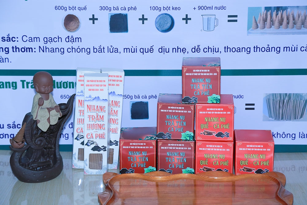 Một số dự án dự thi.