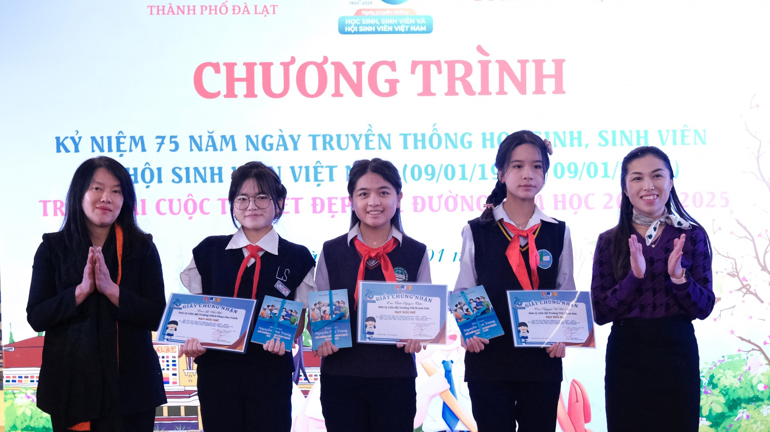 Đà Lạt: Trao giải Hội thi Nét đẹp học đường năm học 2024 - 2025