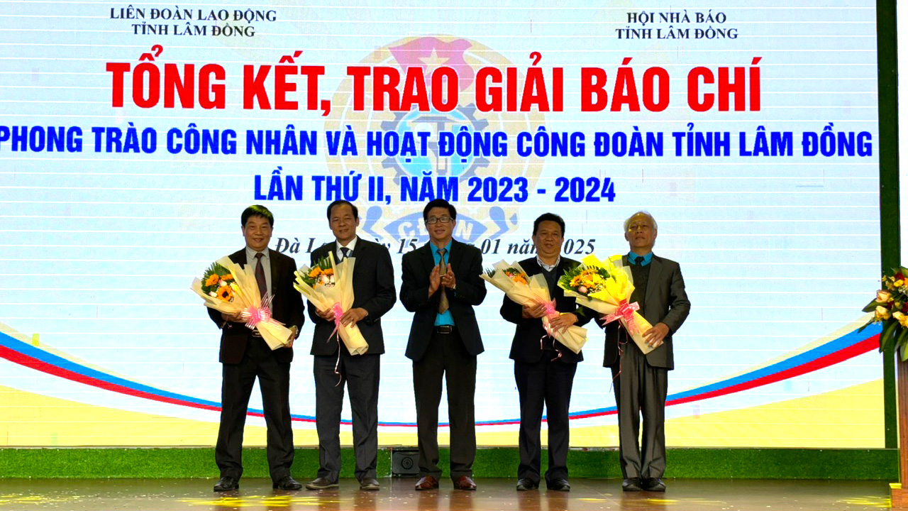 Giải báo chí “Phong trào công nhân và hoạt động công đoàn” năm 2023-2024: Bài ca về người lao động