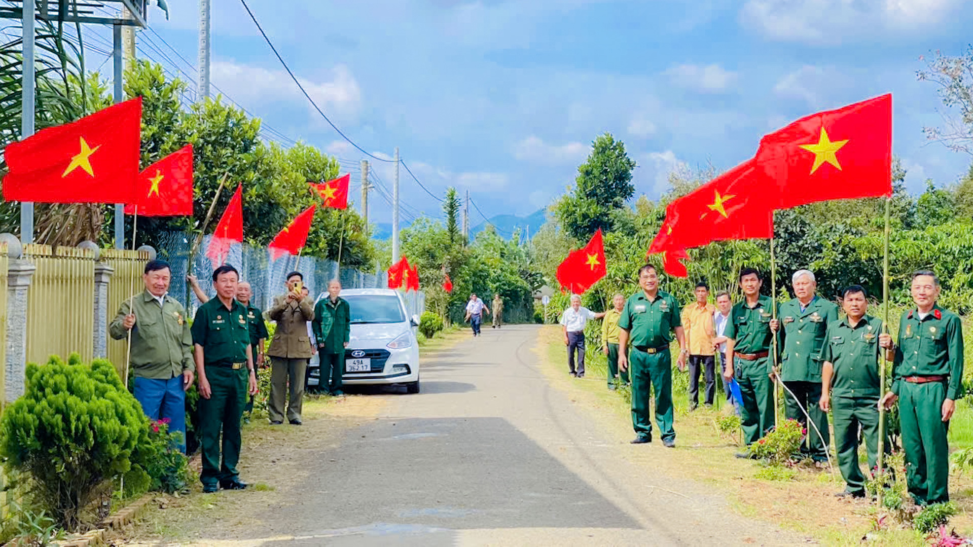 Cựu Chiến binh Lâm Đồng: Ngọn cờ tiên phong bảo vệ thành quả cách mạng