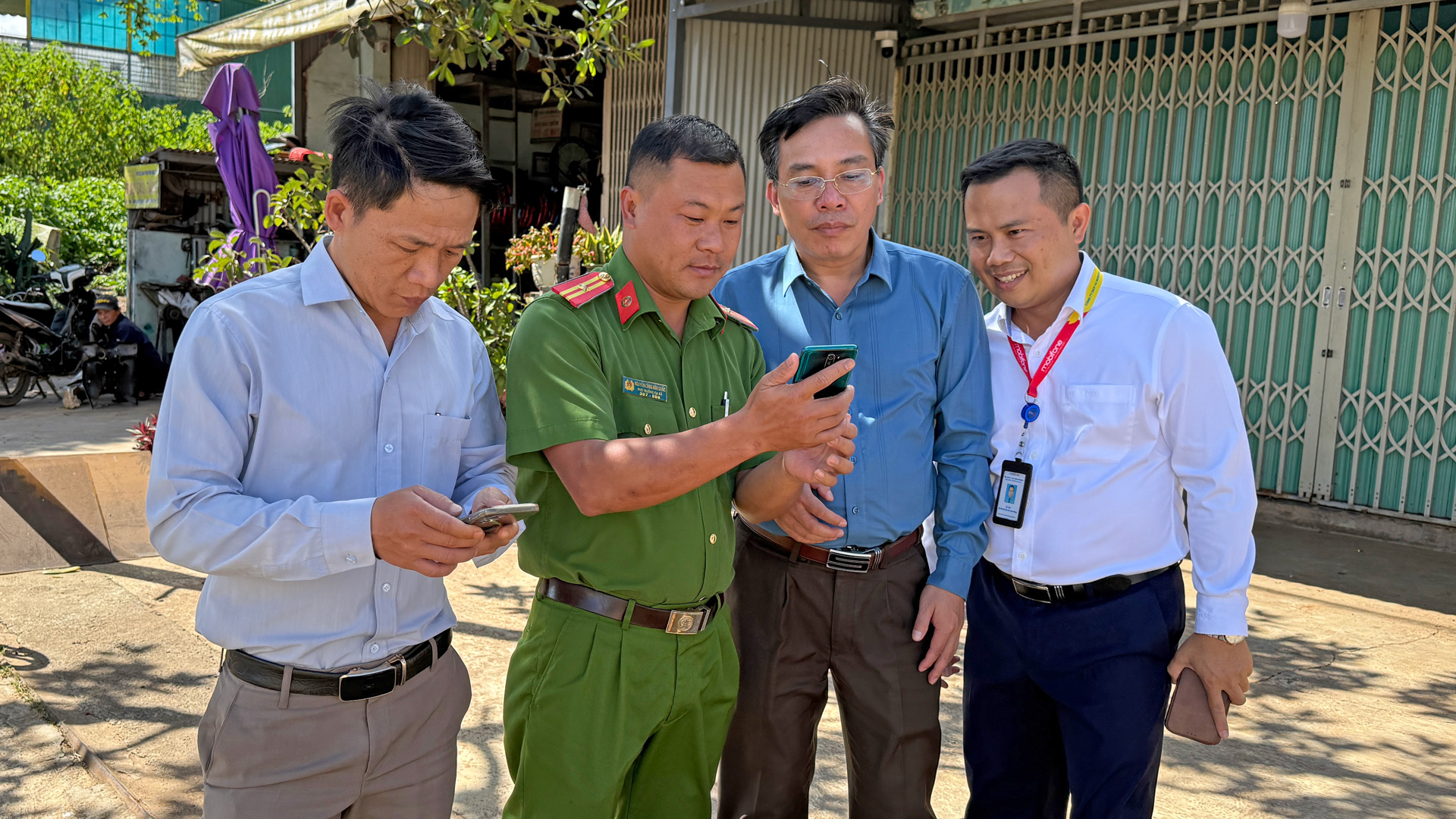 Mô hình Camera an ninh được đánh giá là mô hình nổi bật 
trong Phong trào Toàn dân bảo vệ an ninh Tổ quốc tại Đơn Dương