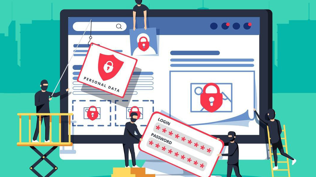 Phishing là một hình thức lừa đảo qua mạng nhằm đánh cắp thông tin của người dùng