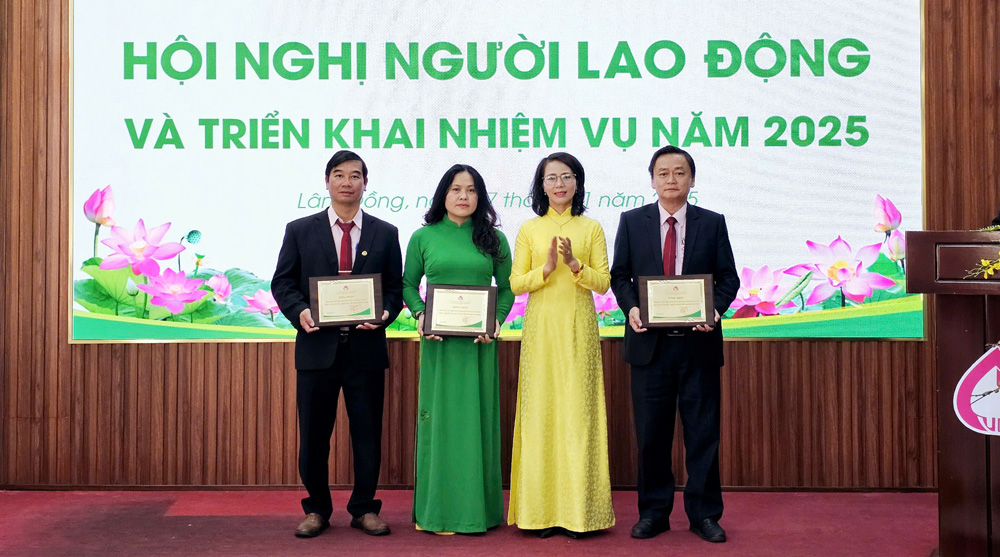 Chi nhánh Ngân hàng Chính sách xã hội tỉnh Lâm Đồng triển khai nhiệm vụ năm 2025