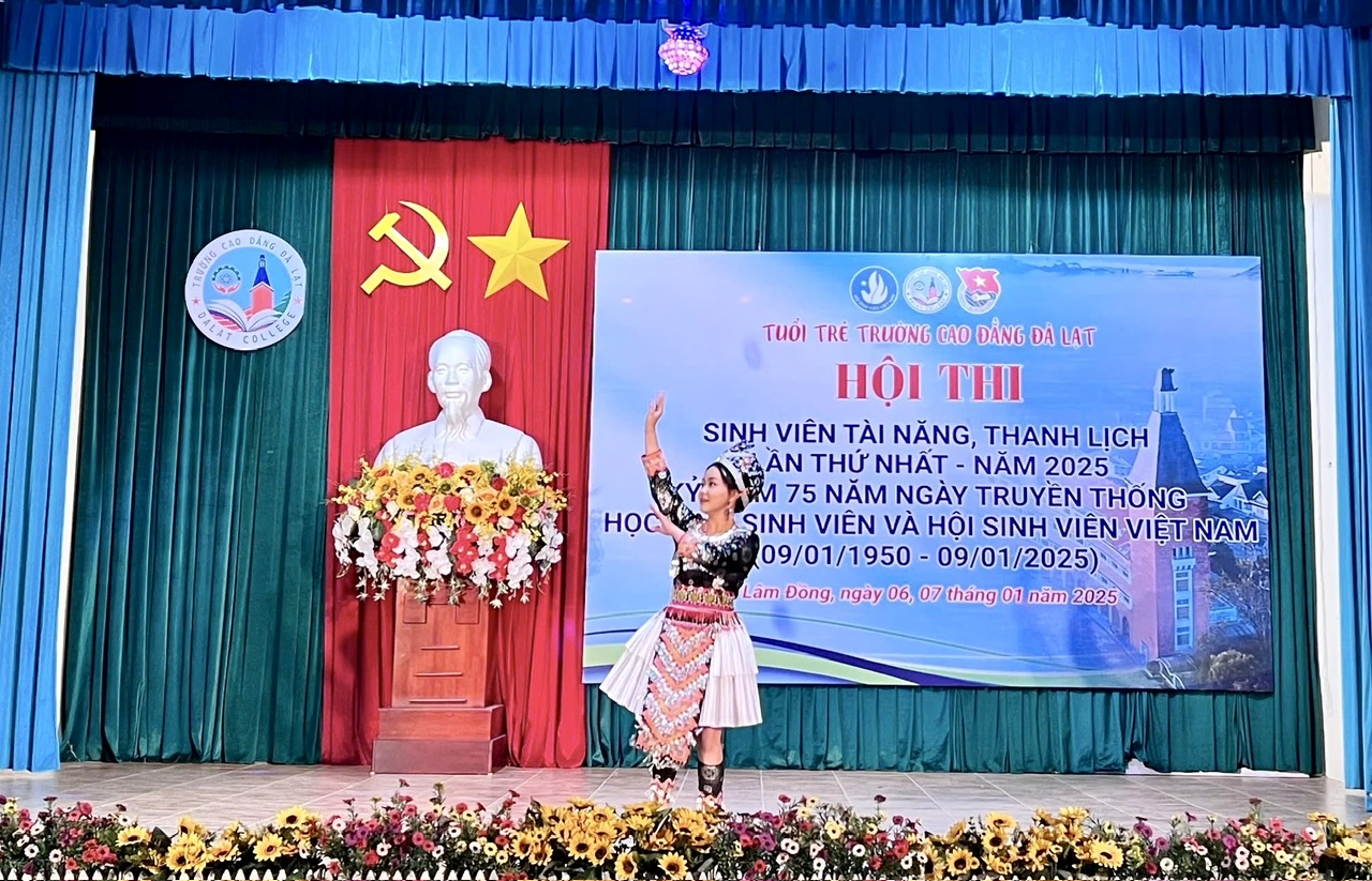 thể hiện tài năng trên các lĩnh vực: 